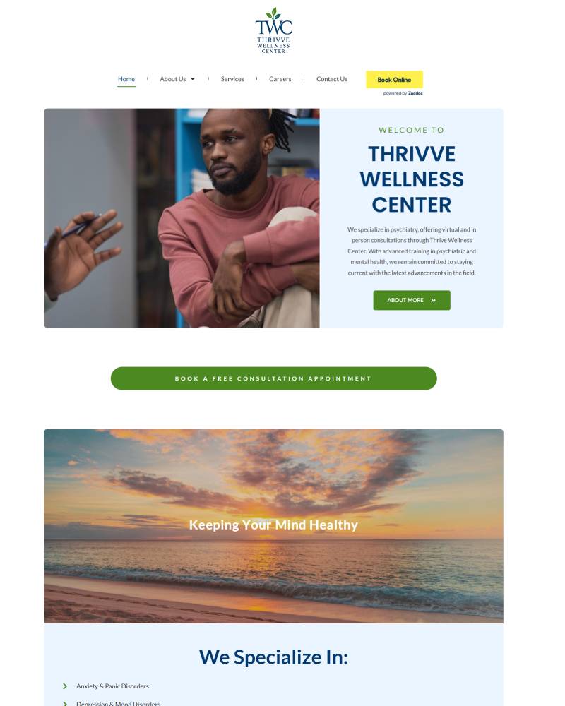 Thrive Wellness Center